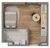 Kitnet-Studio, 21 m² - Foto 9