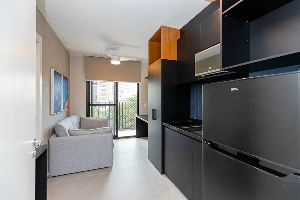 Apartamento, 1 quarto, 26 m² - Foto 1