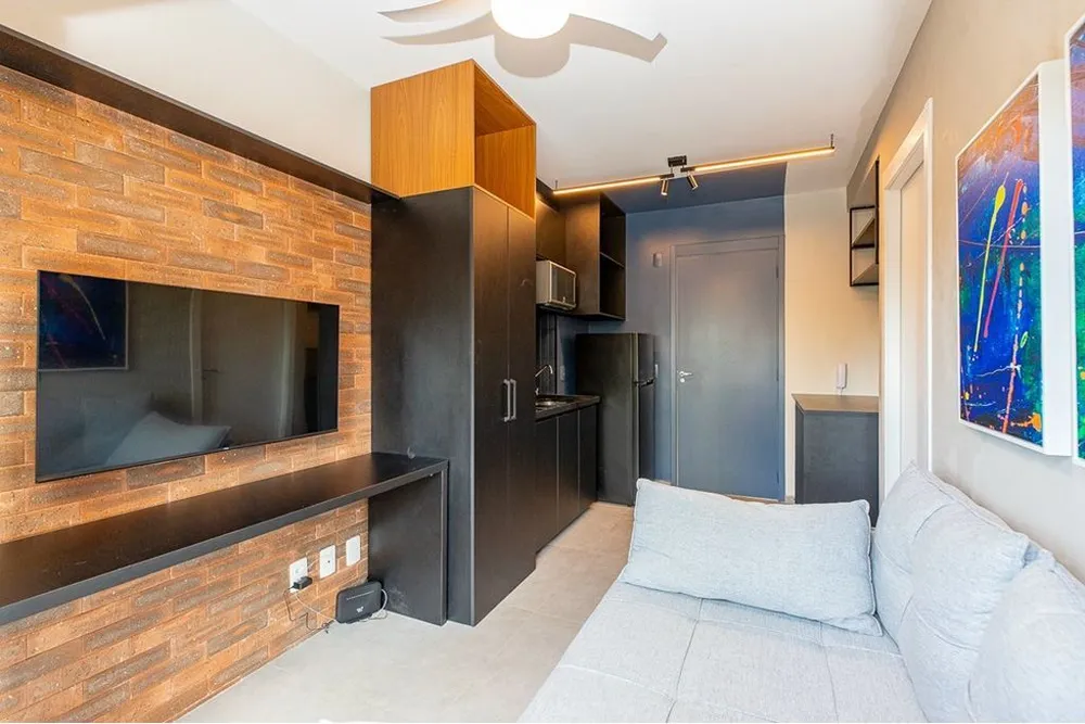 Apartamento, 1 quarto, 26 m² - Foto 2