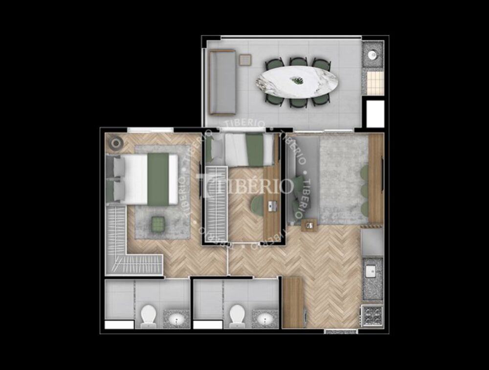 Apartamento à venda com 2 quartos, 47m² - Foto 23