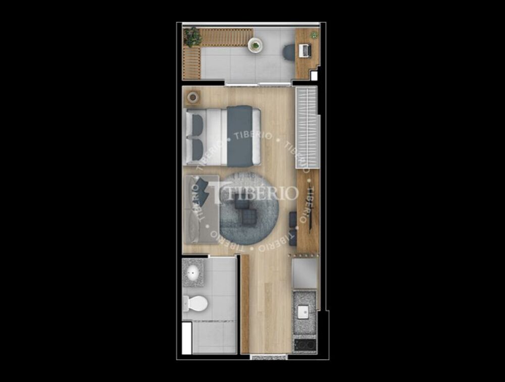 Apartamento à venda com 2 quartos, 47m² - Foto 19