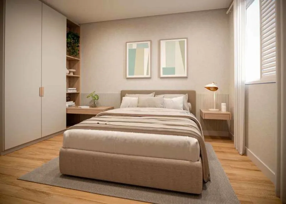 Apartamento, 1 quarto, 31 m² - Foto 5