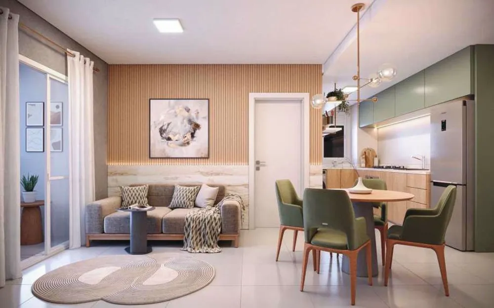 Apartamento, 1 quarto, 31 m² - Foto 1