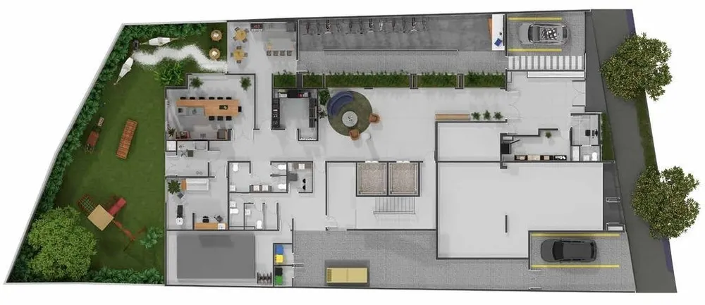 Apartamento, 2 quartos, 39 m² - Foto 10