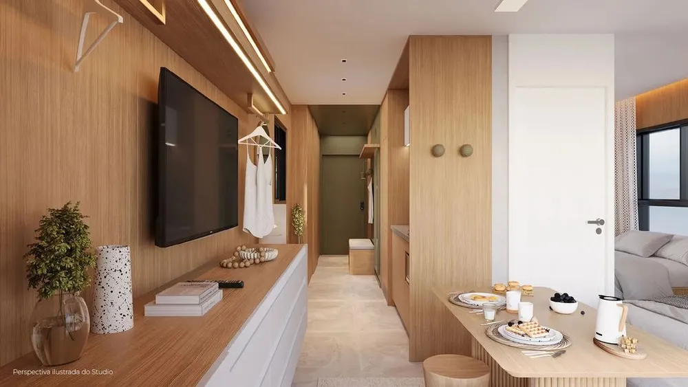 Apartamento, 1 quarto, 34 m² - Foto 11