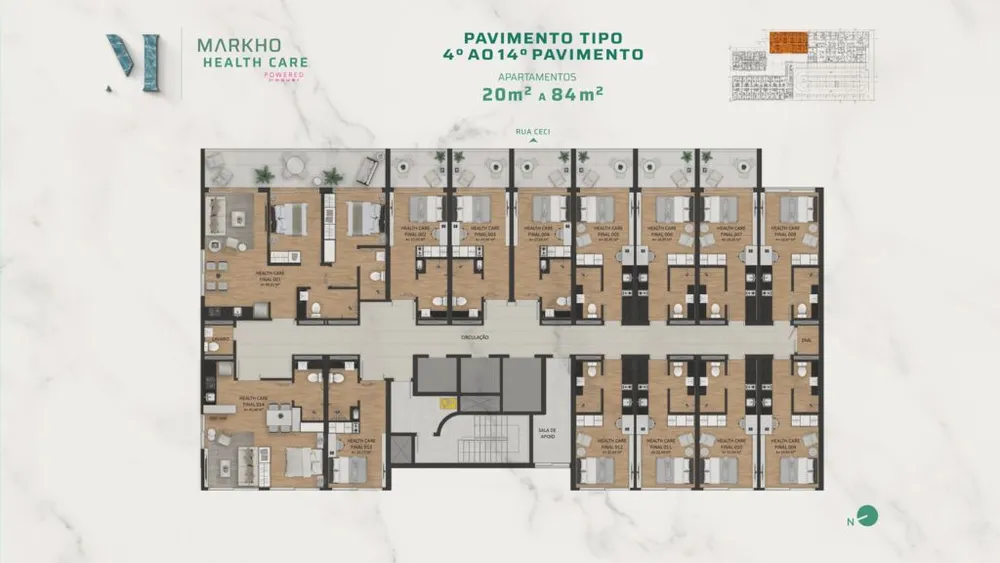 Apartamento, 2 quartos, 122 m² - Foto 11