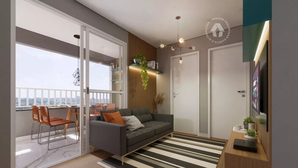 Apartamento à venda com 2 quartos, 67m² - Foto 3