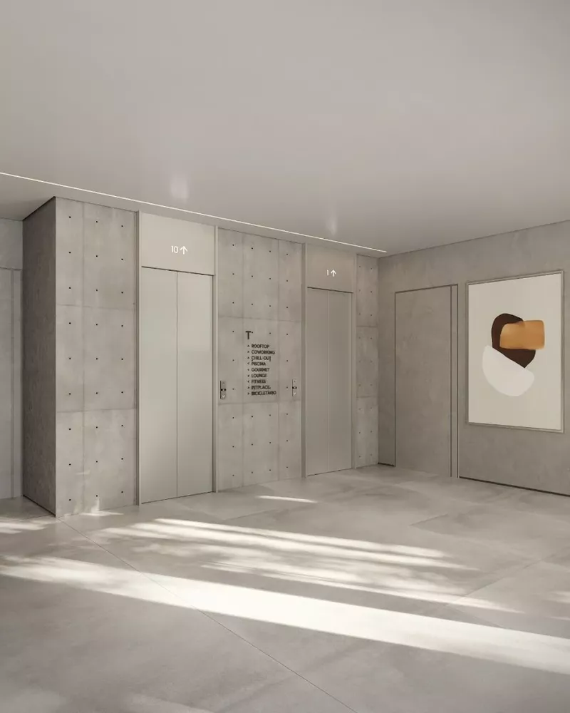 Apartamento, 2 quartos, 36 m² - Foto 2