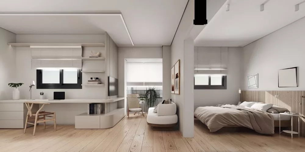 Apartamento, 2 quartos, 36 m² - Foto 13