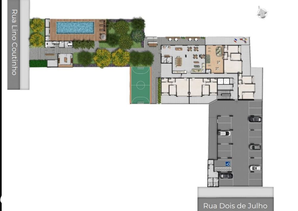 Apartamento, 2 quartos, 77 m² - Foto 19