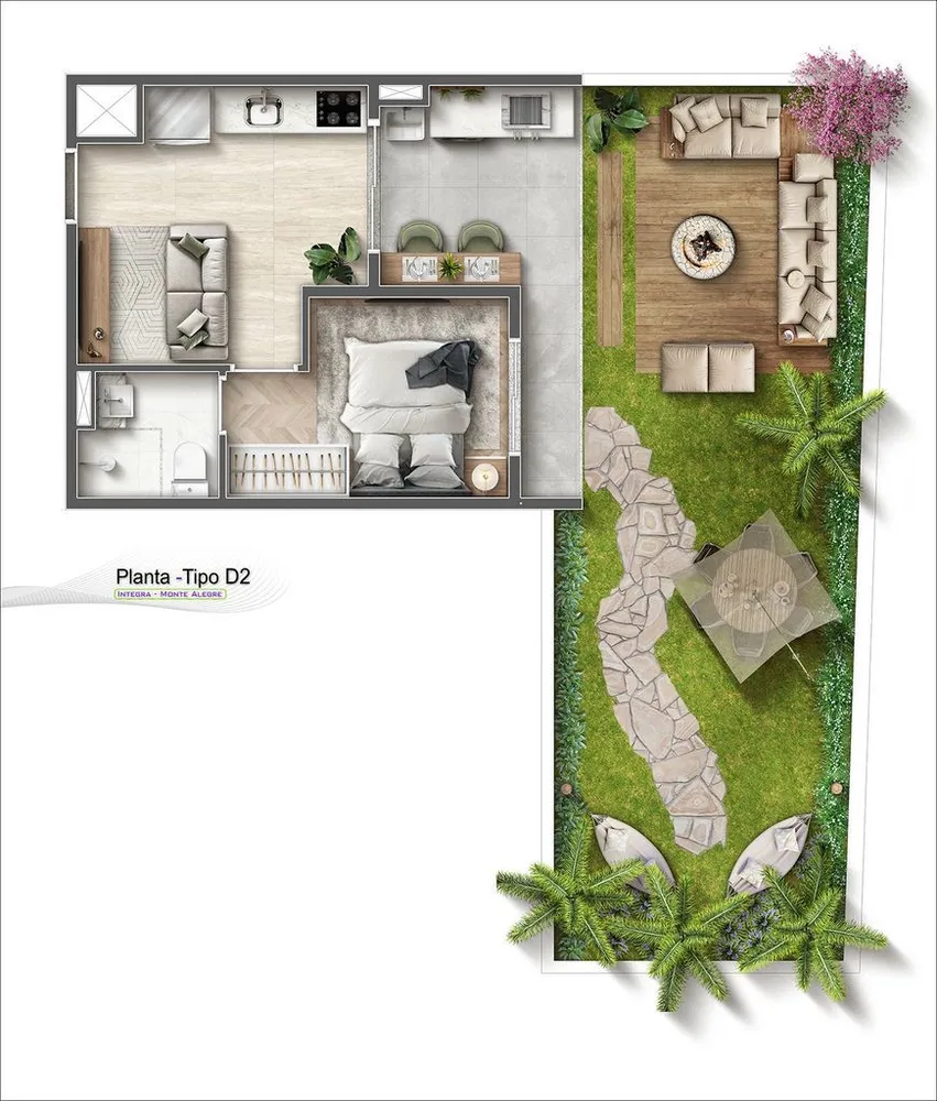 Apartamento, 1 quarto, 27 m² - Foto 7