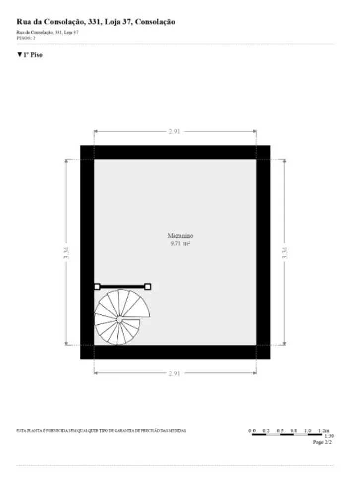 Loja-Salão, 44 m² - Foto 5
