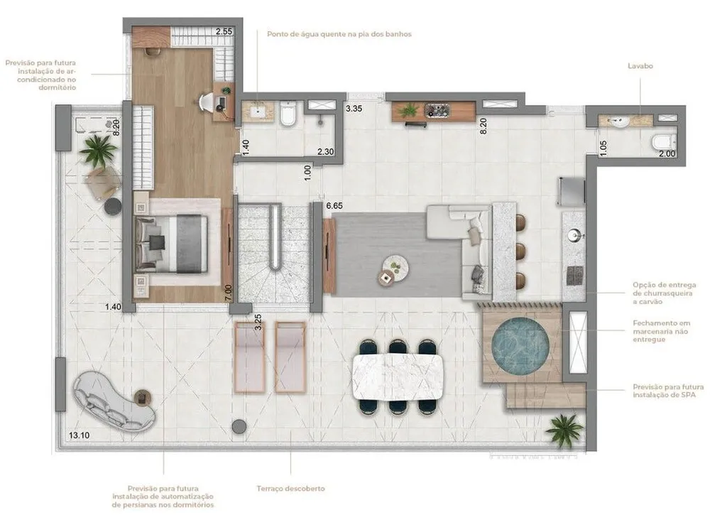Apartamento, 3 quartos, 123 m² - Foto 9