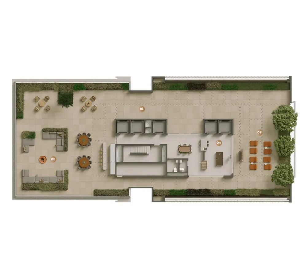 Apartamento, 2 quartos, 94 m² - Foto 4