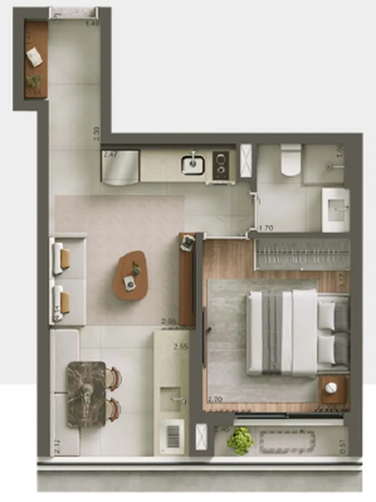 Apartamento, 2 quartos, 94 m² - Foto 5