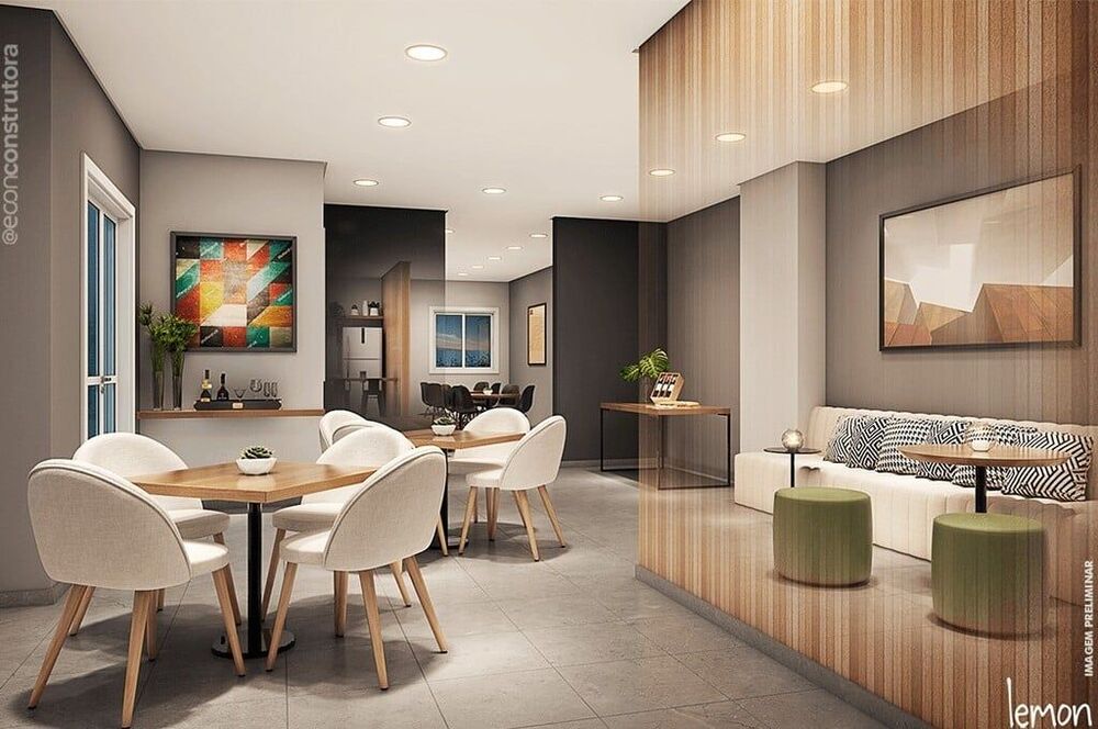 Apartamento, 2 quartos, 49 m² - Foto 1