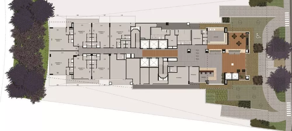 Sala-Conjunto, 42 m² - Foto 8