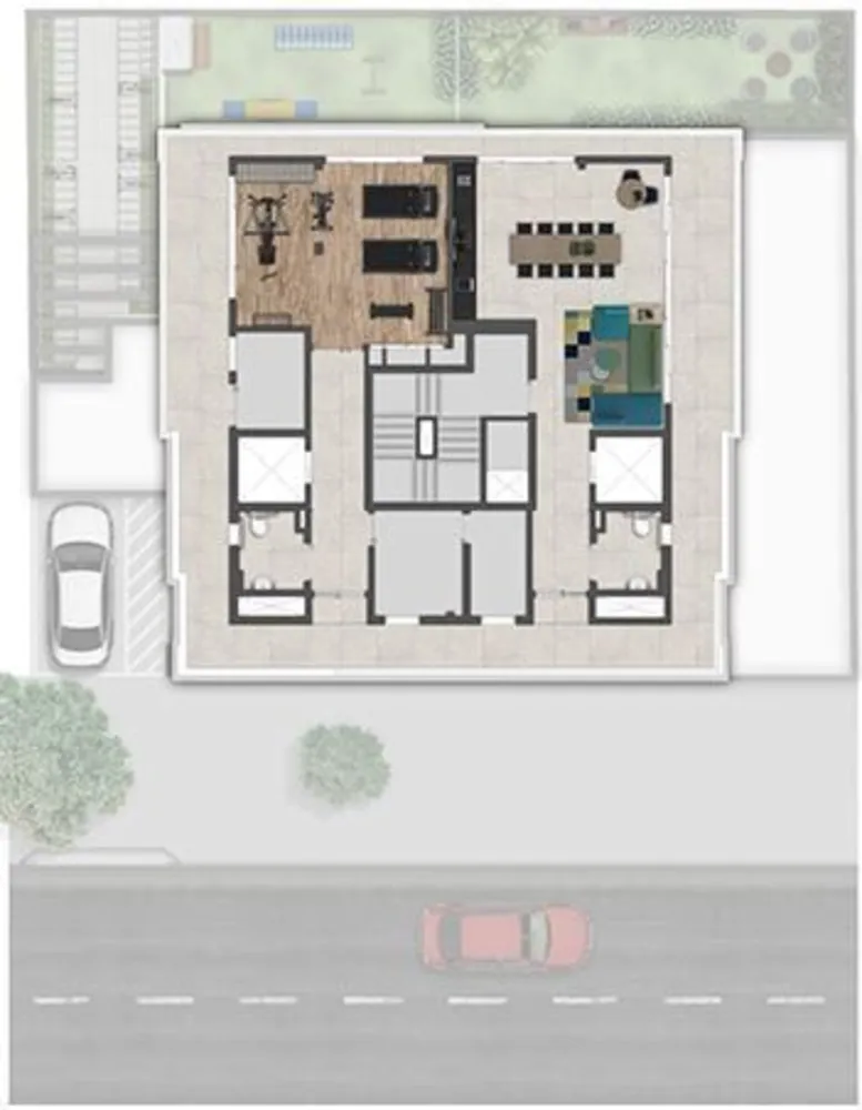 Apartamento, 2 quartos, 33 m² - Foto 11