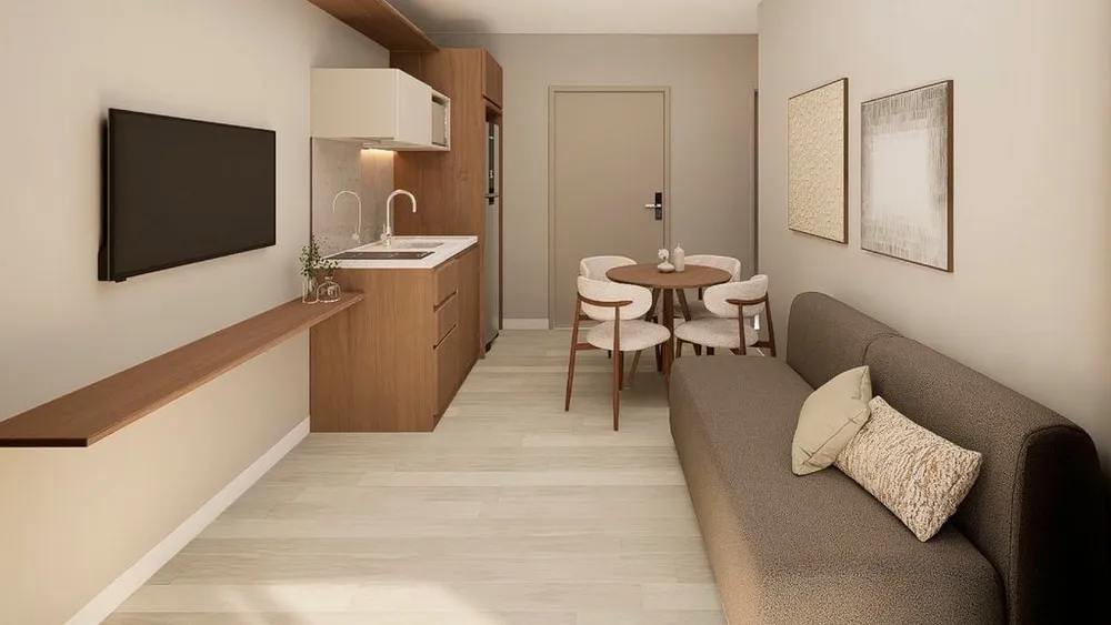 Kitnet-Studio, 27 m² - Foto 3