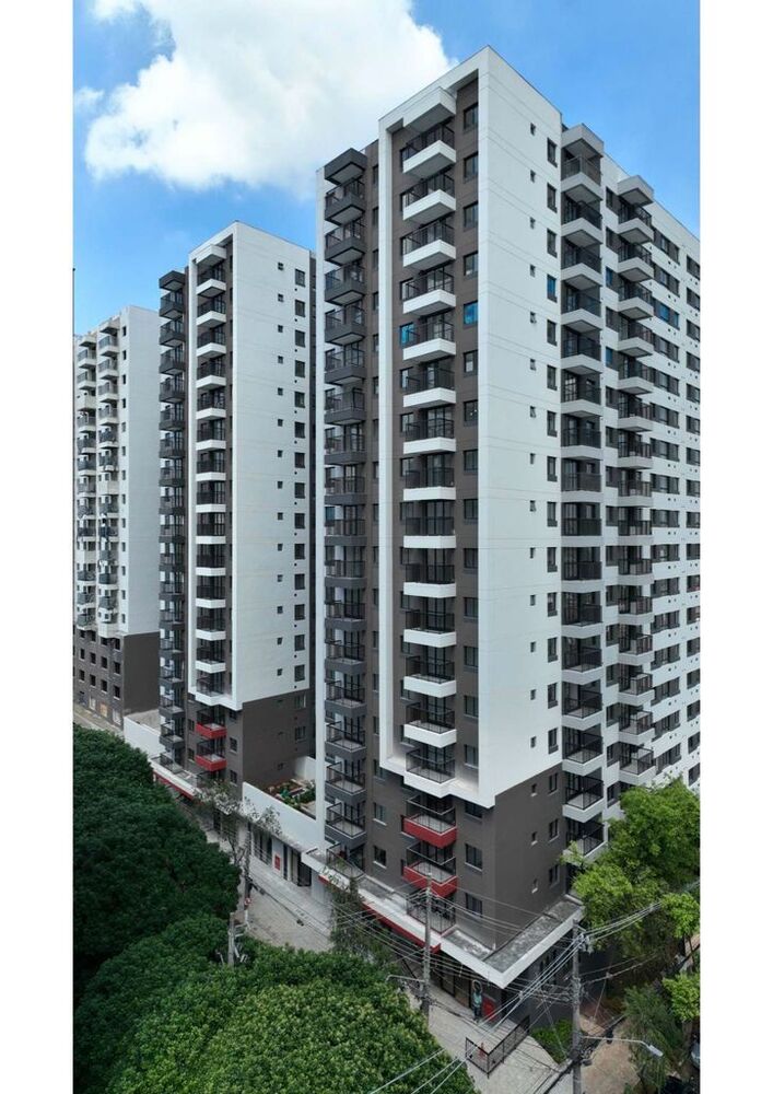 Apartamento à venda com 3 quartos, 48m² - Foto 1