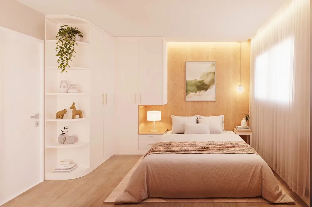 Apartamento, 2 quartos, 43 m² - Foto 6