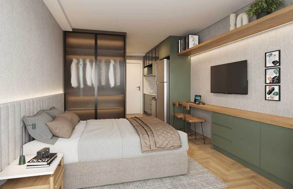 Kitnet-Studio, 35 m² - Foto 3