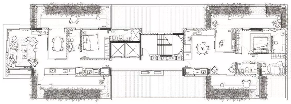 Apartamento à venda com 1 quarto, 78m² - Foto 2