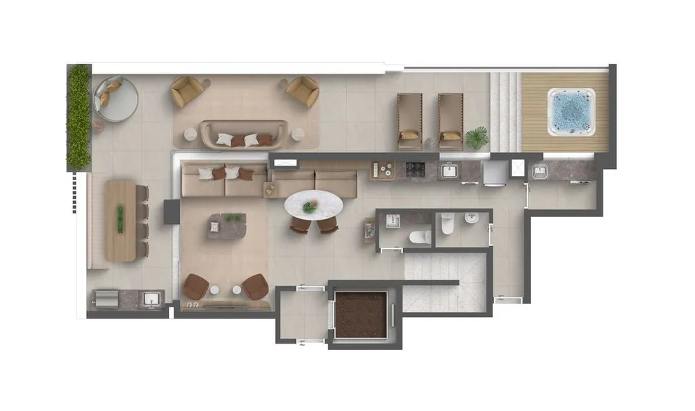Apartamento, 2 quartos, 127 m² - Foto 10