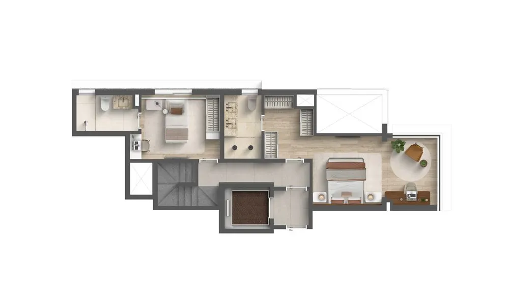Apartamento, 2 quartos, 127 m² - Foto 4