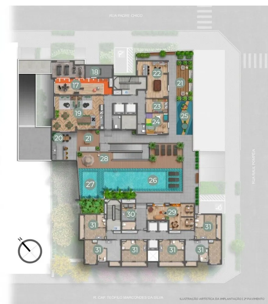 Apartamento, 2 quartos, 35 m² - Foto 8