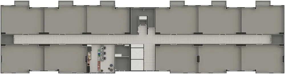 Apartamento, 2 quartos, 33 m² - Foto 9
