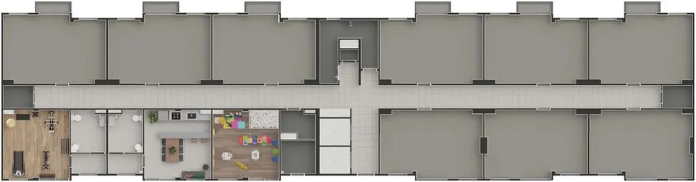 Apartamento, 2 quartos, 33 m² - Foto 8