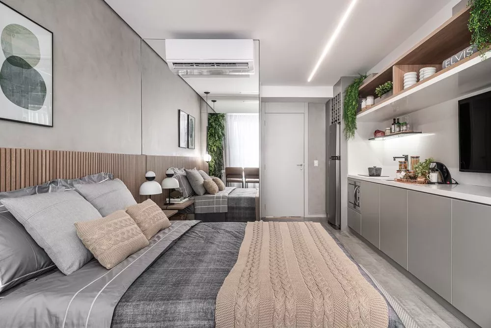 Kitnet-Studio, 24 m² - Foto 13