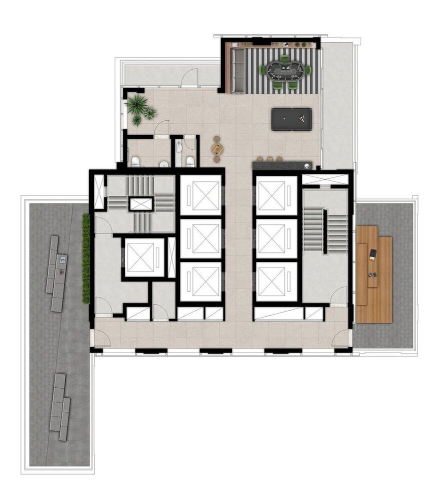 Kitnet-Studio, 24 m² - Foto 44
