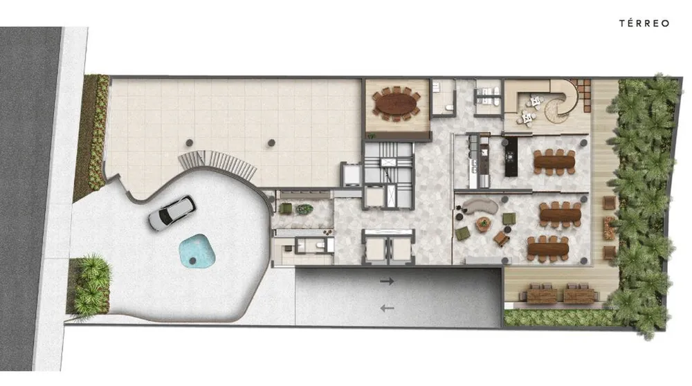 Apartamento, 1 quarto, 53 m² - Foto 7