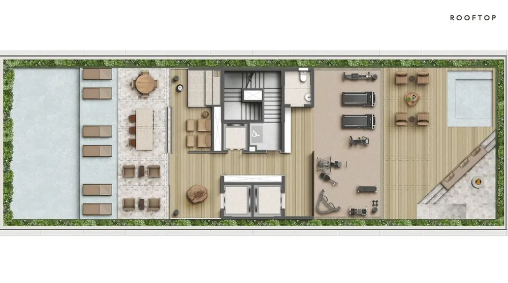Apartamento, 1 quarto, 53 m² - Foto 8