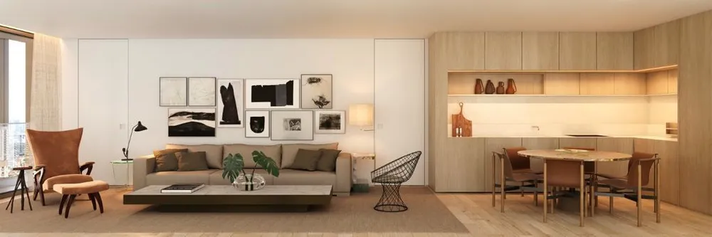 Apartamento, 1 quarto, 53 m² - Foto 3