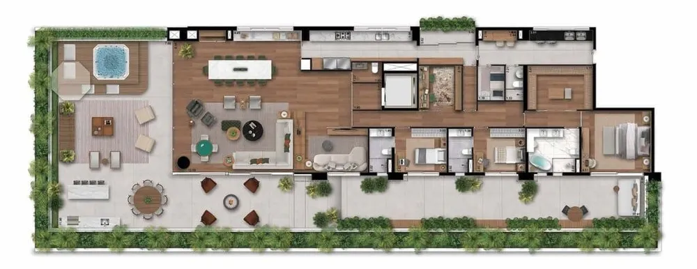 Apartamento, 2 quartos, 105 m² - Foto 20