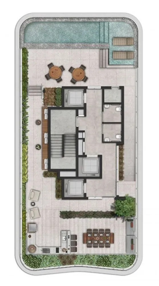 Apartamento, 3 quartos, 124 m² - Foto 4