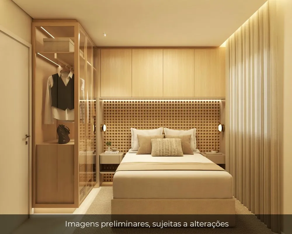 Apartamento, 2 quartos, 33 m² - Foto 5