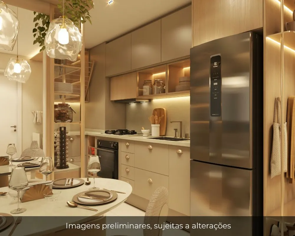 Apartamento, 2 quartos, 33 m² - Foto 4