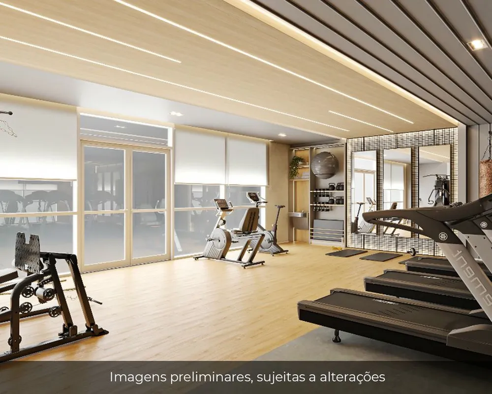 Apartamento, 2 quartos, 33 m² - Foto 7