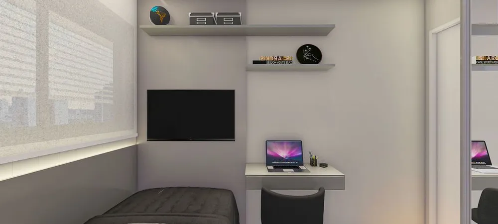 Apartamento, 2 quartos, 46 m² - Foto 8
