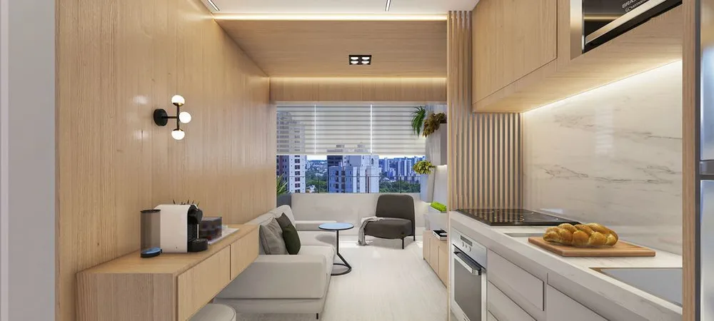 Apartamento, 2 quartos, 46 m² - Foto 7
