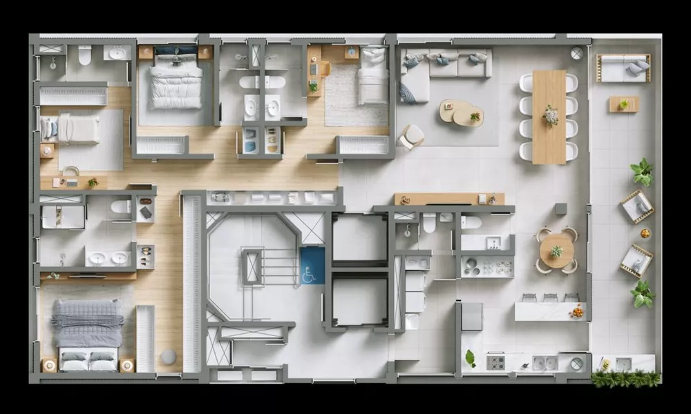 Apartamento, 4 quartos, 191 m² - Foto 14