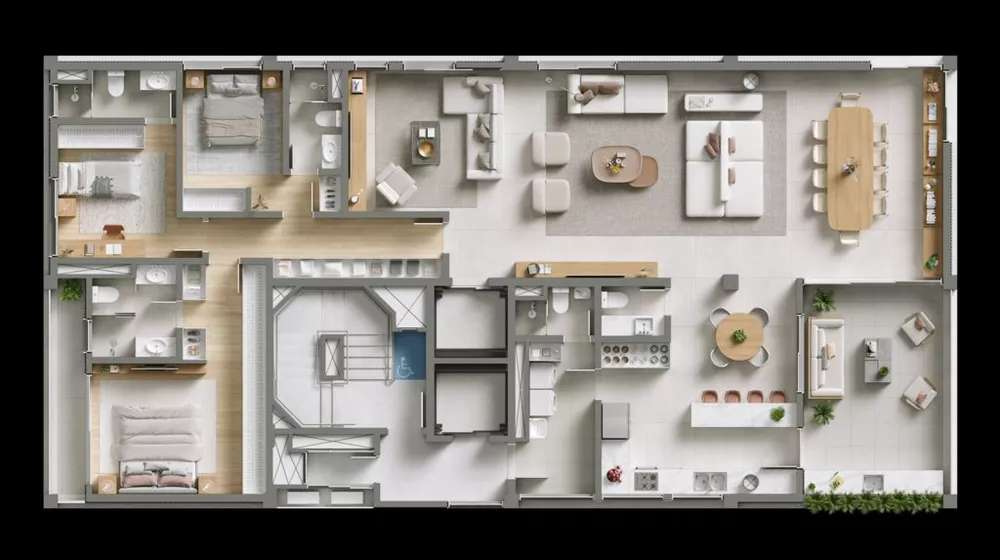 Apartamento, 4 quartos, 191 m² - Foto 9