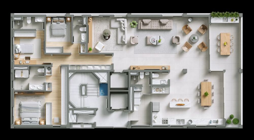 Apartamento, 4 quartos, 191 m² - Foto 28
