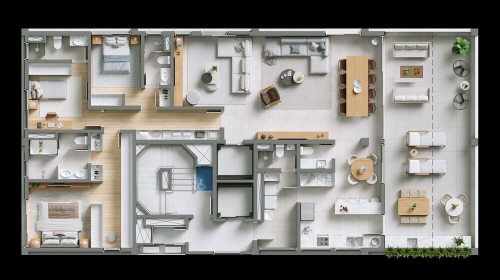 Apartamento, 4 quartos, 191 m² - Foto 23