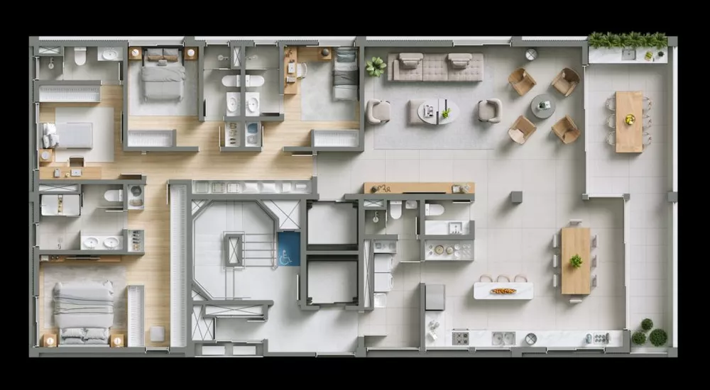 Apartamento, 4 quartos, 191 m² - Foto 13