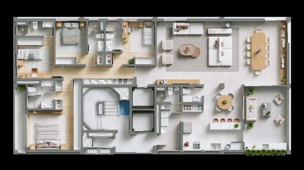 Apartamento, 4 quartos, 191 m² - Foto 16